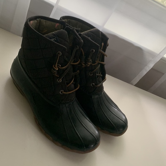 Sperry Duck Boots size 10 - Picture 2 of 3